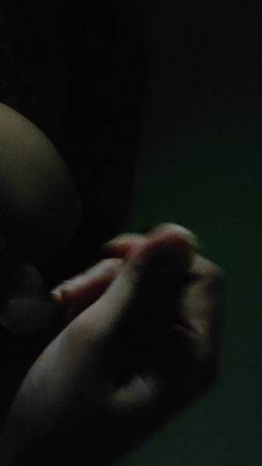 Jerking Big Hard Dick in Home alone