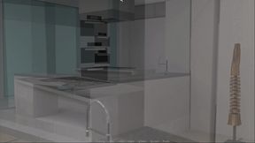 Away From Home 6 Liam Took Lilly Virginity and She Love His Cock