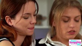 Troublemaker Stepsis Bonnie Dolce Says, "You win, Stepbrother, You Can Watch Us" S4:E10
