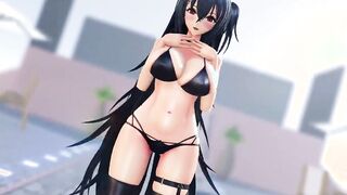 【MMD R-19 year old SEX DANCE】TASTY BEAUTY BREASTS SWEET SATISFACTION EXTREME LOVELY ASS ホットお尻 [MMD]