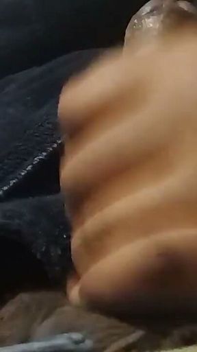 BBW Trans Ebony Asexual Masturbation #8