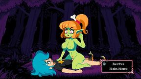 Flip Witch [ Pixel HENTAI Game ] Ep.6 FEMDOM creampie in the forest !