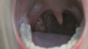 DEEP INTO MY MOUTH!