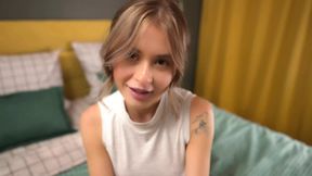 Expect What Else From Her Tight Pussy&#x270C;? Stepsister's Naughty&#x1F608; Pleasure  POV