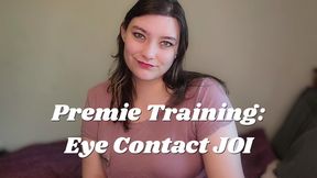 Premie Training: Eye Contact JOI