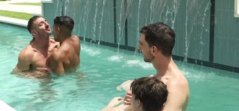 Jay STryker enjoys rimming MIlo MIles sweet ass