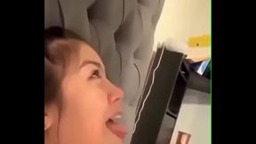 Kendra sucks big black dick