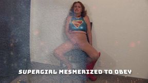 Supergirl gets mesmerized to Obey