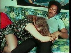 Dirty Chick Fucked and Face Creamed by White and Black Dudes