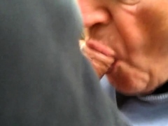 old man suck my cock (in the park)