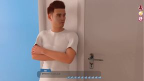 Helping the Hotties 35: Eve Rubbing Her Pussy in the Shower