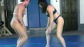 Female Mat Action - featuring Ziggy and Christine