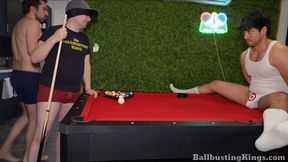 Billiard Ballbusting with Lobo