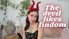 The devil likes findom smaller file version mp4