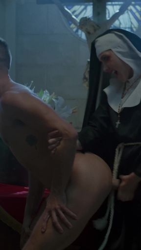 Alex Brand Sissy Priest Anal Deepthroat