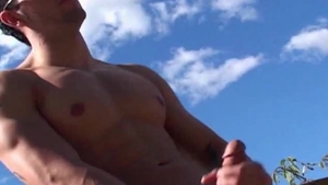 Next Door Male: Huge 22-Year-old Businessman Wanks It