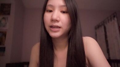 Cute Asian Girl Reads About A Man Gaining Purpose - 1 Samuel 3