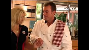 A Busty and Horny Blonde Pounded Hard by Randy Spears' Big Cock