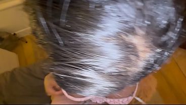 Babi Antonella paga um boquete bem bababdo pro seu cliente