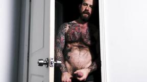 ”Inked daddy catches stepson watching porn & drills him”
