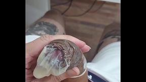 GOZANDO DENTRO DA CAMISINHA - FETICHE