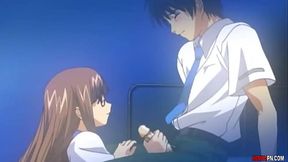 Uncensored | Teen step brother and sister first time hentai blowjob