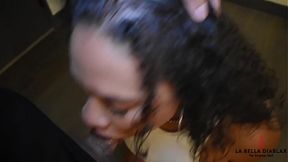 LABELLADX - Hot MILF uses big ass to get creampied