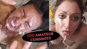 100 Amateur Cumshots Compilation for 100k Subscribers