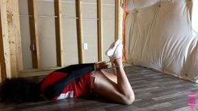 390 Princess Sophia cheerleader hogtied Mobile HD