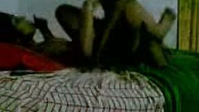 Skinny Bangladeshi guy fucks a curvy girl in doggy style
