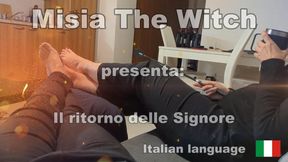 Mistress Misia - Il Ritorno delle Padrone - Ladies come back home