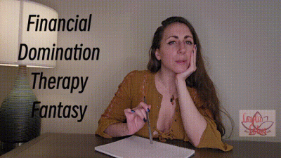 Financial Domination Therapy-Fantasy