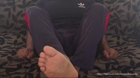 Asian Solo Male Jerking Big Cock &amp; Cumming All Over His Body