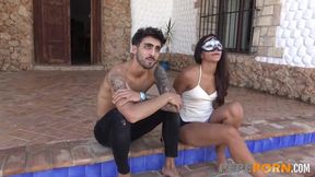 Watch beauteous model's porn