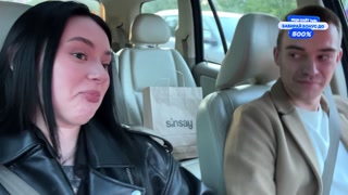 He thought he was getting a blowjob, but she Sat on his Face // Poland Extreme Facesitting