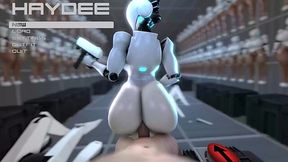 Haydee: A Sexy Robot's 3D Porn Compilation