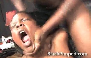 Coffee brown gets black pimp treatment
