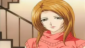 StepMom StepDaughter Share Steamy Tutor Session with Busty Hentai Heat