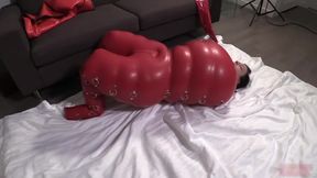 Inflatable Sack Femdom