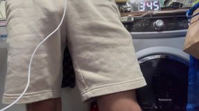 2 of 5 jerking at the washing area.