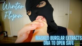 Winter Flynn Masked Burglar Extracts DNA To Open Safe 1080p MP4