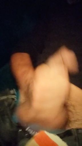 Quick Jerk and Cum