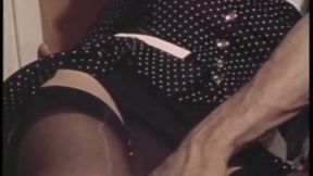 Vintage sexy big boobs love the cock sucking big dick loves in pussy