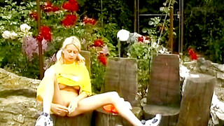 "Hot MILF Outdoor Sexcapade - Sensual Gardening with Milf Ava Addams"