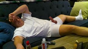 jerking with fleshlight