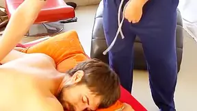Massage Sleeing Guy