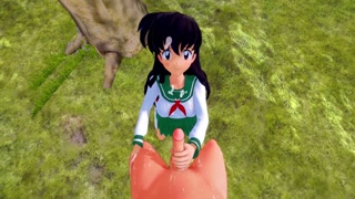 HOT SEX WITH KAGOME - 4K INUYASHA PORN
