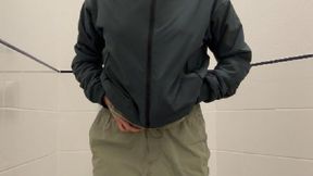 Peeing in a dentist's clinic in Germany