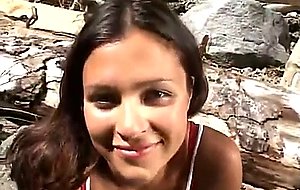 Preggo wannabe pornstar fisting