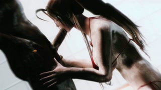 skyrim Goddess NTR part2 in the bathroom of the hotel room